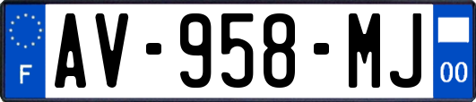 AV-958-MJ