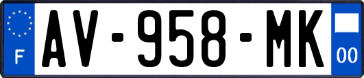 AV-958-MK