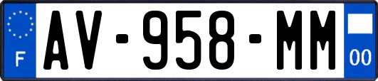 AV-958-MM
