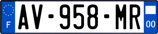 AV-958-MR
