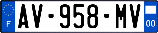 AV-958-MV