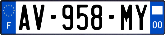 AV-958-MY