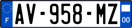 AV-958-MZ