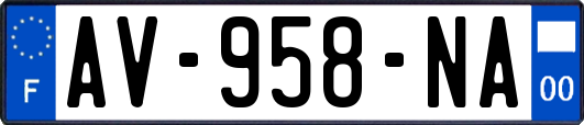AV-958-NA