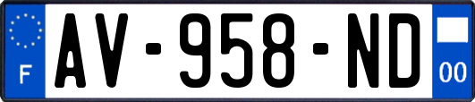 AV-958-ND