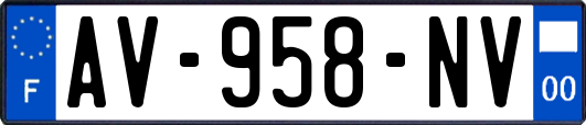 AV-958-NV