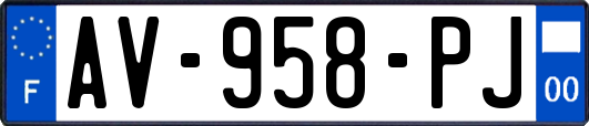 AV-958-PJ