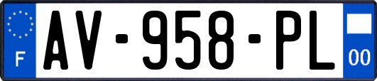 AV-958-PL
