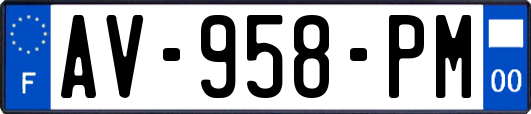 AV-958-PM