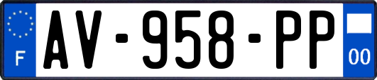 AV-958-PP