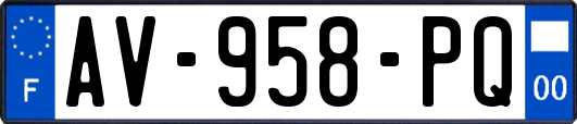 AV-958-PQ