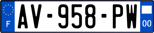 AV-958-PW