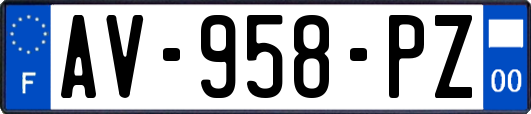 AV-958-PZ