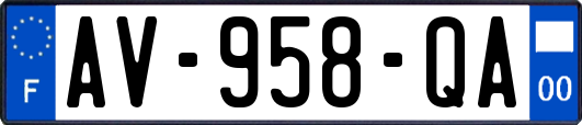 AV-958-QA