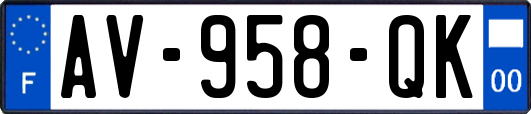 AV-958-QK