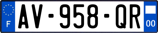AV-958-QR