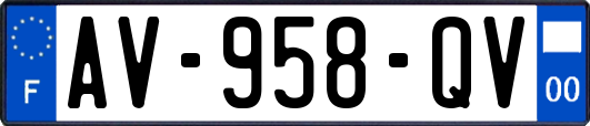 AV-958-QV