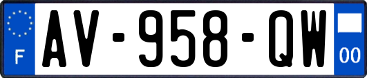AV-958-QW