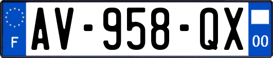 AV-958-QX