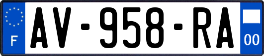 AV-958-RA