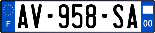 AV-958-SA