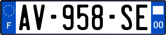 AV-958-SE