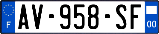 AV-958-SF
