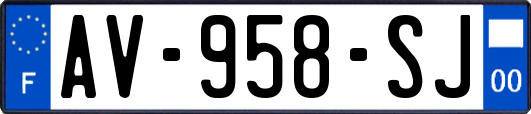 AV-958-SJ
