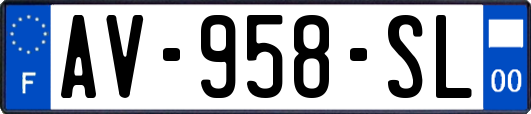 AV-958-SL