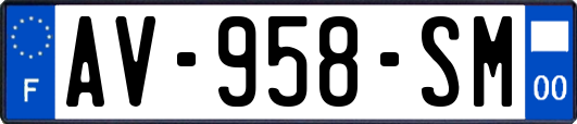 AV-958-SM