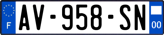 AV-958-SN