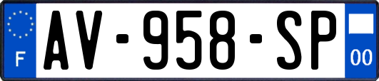 AV-958-SP