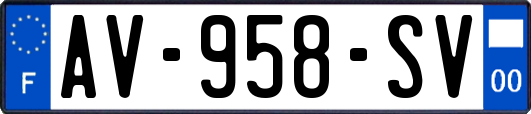 AV-958-SV