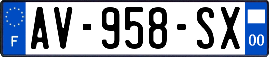AV-958-SX