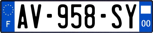 AV-958-SY