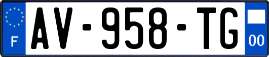 AV-958-TG