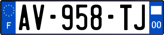AV-958-TJ