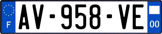 AV-958-VE