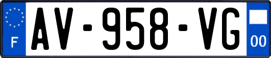 AV-958-VG