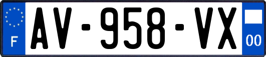 AV-958-VX