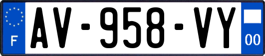 AV-958-VY