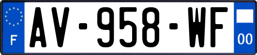 AV-958-WF