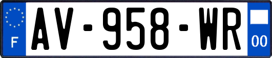 AV-958-WR