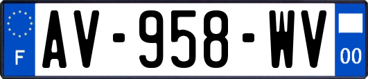 AV-958-WV
