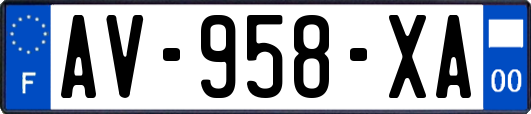 AV-958-XA
