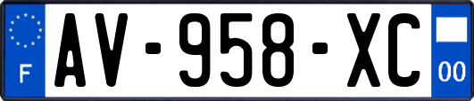AV-958-XC