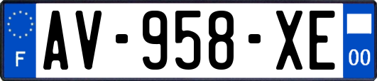 AV-958-XE