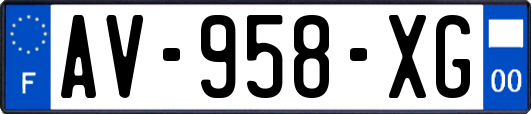 AV-958-XG