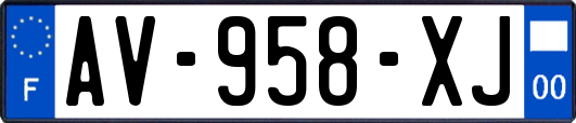 AV-958-XJ
