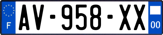 AV-958-XX